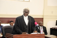 Attorney General and Minister of Jusstice, Godfred Yeboah Dame