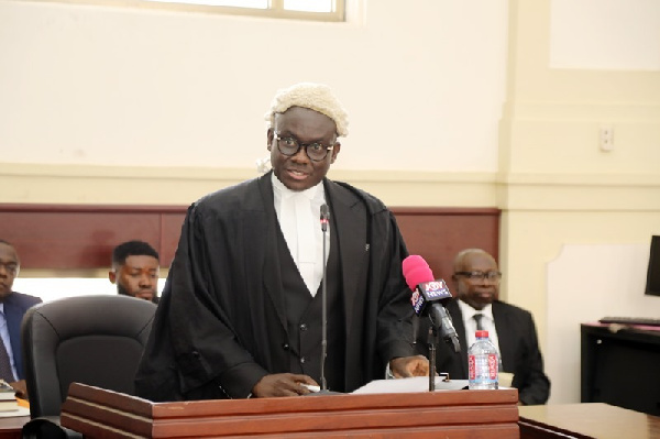 Attorney-General and Minister of Justice, Godfred Yeboah Dame
