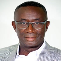 Member of Parliament, for the Asante Akyem North, Andy Appiah Kubi