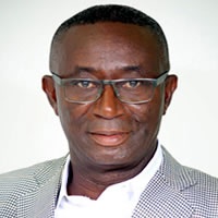 Deputy Minister for Railways Development, Andy Appiah-Kubi