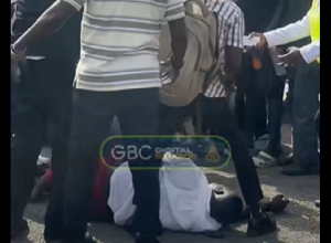 Screenshot showing a scene of the incident