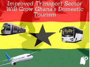 The writer believes an improved transport sector can help grow domestic tourism
