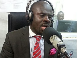 Former Dean of students at GIMPA, Kofi Abotsi