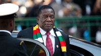 Zimbabwe President, Emmerson Mnangagwa