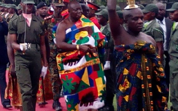 Otumfuo Osei Tutu II