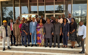 VALCO is Ghana's national aluminium smelter, located in Tema