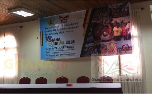 2016 Ghana Carnival launched