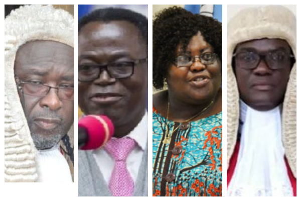 Who becomes Ghana's next Chief Justice?