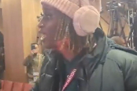 A female Nigerian journalist was angry after Thiaw's presser was cancelled