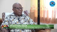Senior citizen, Ernest Koku Quist