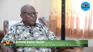 Senior citizen, Ernest Koku Quist