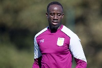 Albert Adomah debuted for Villa