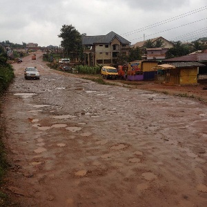 Obuasi Bad Roads