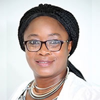 Mrs Cynthia Morrison, Member of Parliament (MP) for Agona West