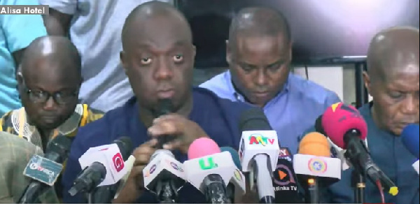 LIVESTREAMED: NPP updates Ghanaians on Nov 4 presidential primaries