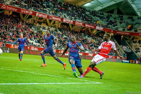 Grejohn Kyei climbs off bench to score as Clermont Foot and Brest settles for draw