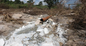he US claims that the spill caused dangerous pollution in the area