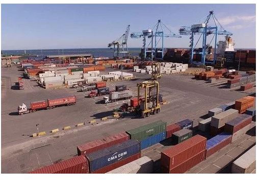 In 2017, total port annual traffic recorded was 8 million metric tonnes