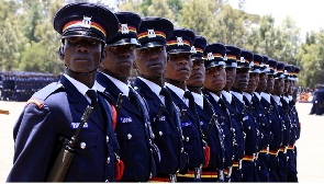 Kenyan police