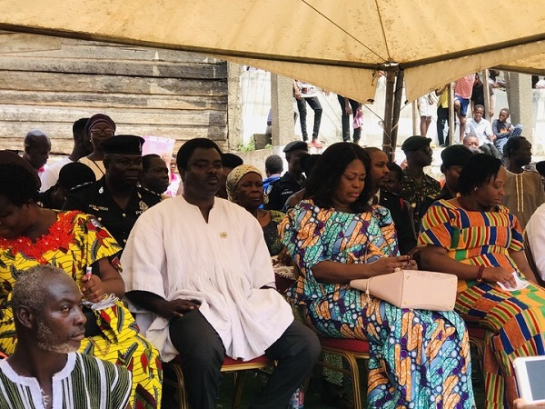 Dignitaries at the Suhum Independence celebration