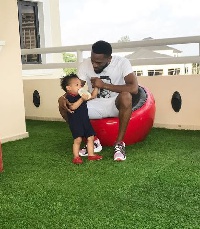 Dbanj lost his year old son to drowning