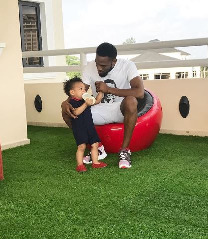 Dbanj lost his year old son to drowning