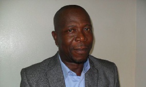 Eric Dzakpasu, Public Relations Director for the EC