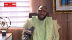 Prophet Eric Boahen-Uche, the founder of Reign House Chapel International