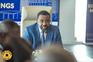 Bank of Ghana Governor, Dr Johnson Asiama