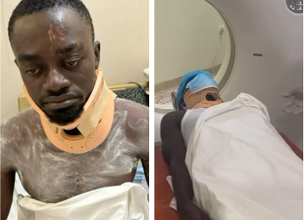 Kumawood actor, Kwadwo Nkansah 'LilWin' has shared updates on his health