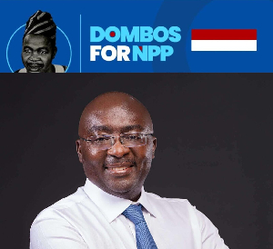 Dr Mahamudu Bawumia is a former Vice President of Ghana
