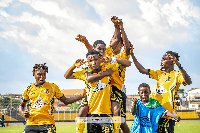 AshantiGold have won all three of their home league matches this season