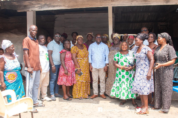 Egyapa Mercer urged the market leaders to remain hopeful about future development