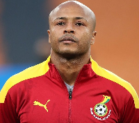 Andre Ayew has been dropped from the Black Stars squad by coach Otto Addo