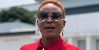 Joana Gyan Cudjoe, MP for Amenfi Central