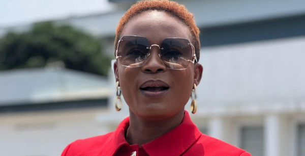 Joana Gyan Cudjoe, MP for Amenfi Central