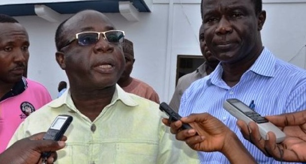 Freddy Blay, NPP Acting National Chairman chaired the meeting