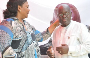 Akufo Addo Rebecca Heart