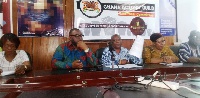 Some members of the Ghana Actors Guild's electoral committee