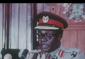 General Acheampong was the leader of the SMC when the referendum of 1978 was taken