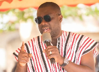 Sammi Awuku is the MP for Akuapem North