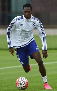 Ghanaian defender Baba Rahman