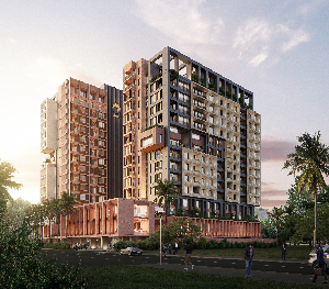 Grand Mirage is entering its final stage of construction