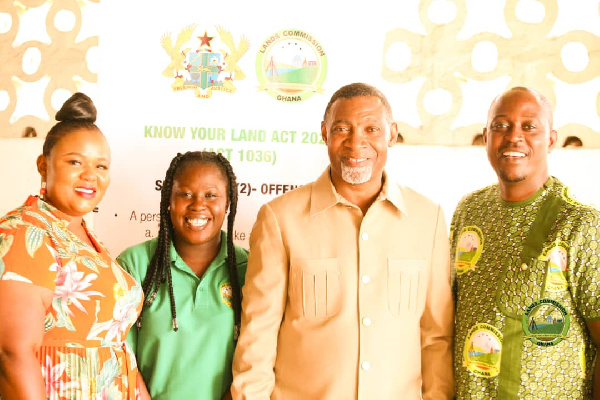 The objective of the program was to equip the religious leaders about the Lands Act