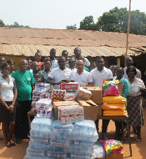 Obiba Sly Donates