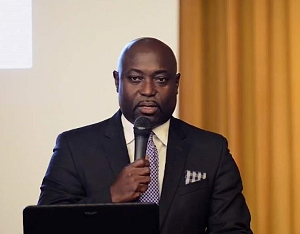 William Nyarko, Executive Director, Africa Centre for International Law and Accountability (ACILA)