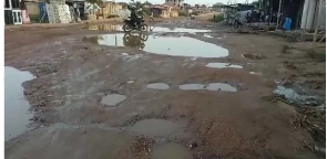 Residents are unhappy with the rough roads and potholes from Bogoso to Prestea township