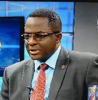 Ben Nunoo Mensah, President of Ghana Olympic Committee (GOC)