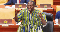 Minority Leader, Alexander Afenyo-Markin