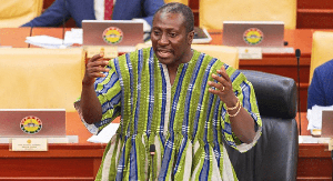 Alexander Afenyo-Markin, Minority Leader